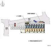 ★手数料０円★東広島市西条町寺家　月極駐車場（LP）
